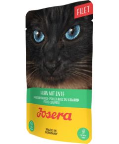JOSERA Fillet chicken with duck - wet cat food - 70 g Консервы кошек