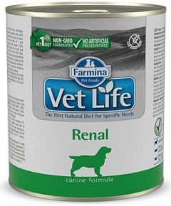 FARMINA Vet Life Canine Renal - wet dog food - 300 g Suņu barība