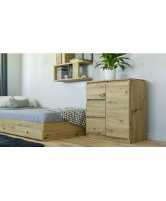 Top E Shop Topeshop 1D3S ARTISAN KPL office bookcase Jaunumi -Dārzam