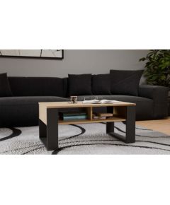 Top E Shop MODERN 2P ARTISAN COFFEE TABLE WITH ANTHRACITE LEG Jaunumi -Dārzam