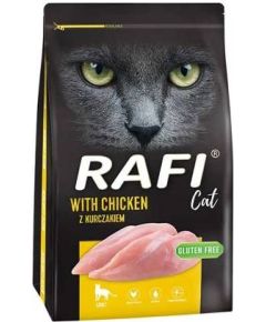 DOLINA NOTECI Rafi Cat with Chicken - Dry Cat Food - 7 kg Kaķu sausā barība