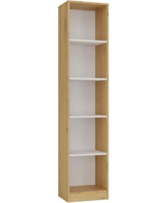 Top E Shop 40 CM BOOKCASE ARTISAN/WHITE Jaunumi -Dārzam