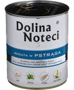 DOLINA NOTECI Premium Rich in trout - wet dog food - 800 g Suņu barība