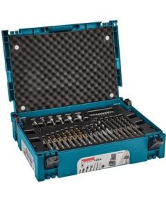 DRILL AND BIT SET 65PCS CASE B-69478 MAKITA Jaunumi -Dārzam