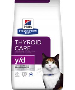 HILL'S PRESCRIPTION DIET Feline y/d Dry cat food 1,5 kg Kaķu sausā barība