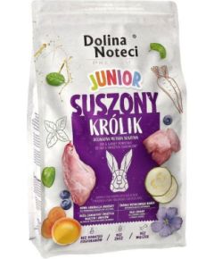 DOLINA NOTECI Premium Junior Rabbit - dry dog food - 4 kg Suņu barība