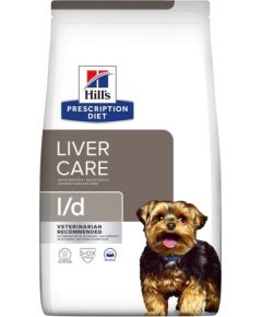 HILL's PD Canine Liver Care l/d - dry dog food - 1,5 kg Suņu barība