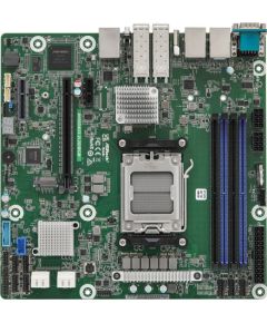 Asrock B650D4U3-2L2Q/BCM motherboard AMD B650 Express Socket AM5 micro ATX Mātes plates