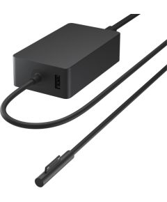 Microsoft Surface 65W Power Supply Laptop, Tablet Black AC Indoor Зарядки для ноутбуков