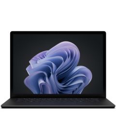 Microsoft Surface Laptop 6 Intel Core Ultra 7 165H 38.1 cm (15") Touchscreen 32 GB LPDDR5x-SDRAM 512 GB SSD Wi-Fi 6E (802.11ax) Windows 11 Pro Black Ноутбуки