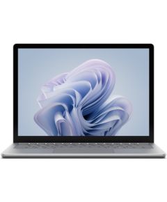 Microsoft Surface Laptop 6 Intel Core Ultra 5 135H 34.3 cm (13.5") Touchscreen 8 GB LPDDR5-SDRAM 256 GB SSD Wi-Fi 6E (802.11ax) Windows 11 Pro Platinum Ноутбуки