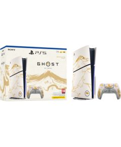 Sony PlayStation 5 Console - Ghost of Yotei Gold Limited Edition Bundle (model group - slim) Игровые приставки