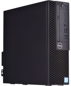 DELL OptiPlex 3060 i5-8400 16GB 256GB SSD SFF Win11pro Used Atjaunoti personālie datori
