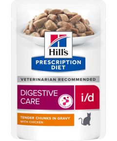 Hill's HILL"S Prescription Diet Digestive Care i/d Feline with chicken - wet cat food - 85g Консервы кошек