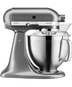 KitchenAid ARTISAN 5KSM185PS Stand mixer 300 W Silver Кухонные комбайны