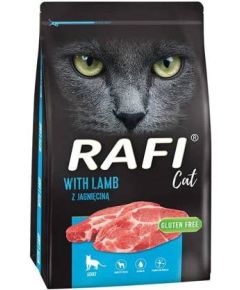 DOLINA NOTECI Rafi Cat with Lamb - Dry Cat Food - 7 kg Kaķu sausā barība