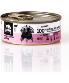 3COTY Turkey - wet cat food - 80g Kaķu konservi