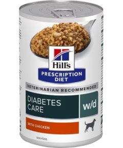 HILL'S Prescription Diet Diabetes Care Chicken - wet dog food - 370g Suņu barība
