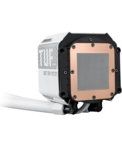 ASUS TUF Gaming LC III 360 ARGB White Edition Computer case All-in-one liquid cooler 12 cm Procesoru dzesēšana