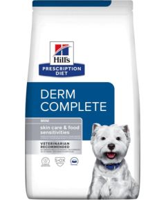 HILL'S Prescription Diet Derm Complete Mini Canine - Dry dog food - 1 kg Suņu barība