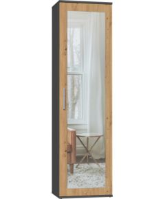 Top E Shop Topeshop DUO SZAFA ANT/ART KP bedroom wardrobe/closet 2 shelves 1 door(s) Шкафы