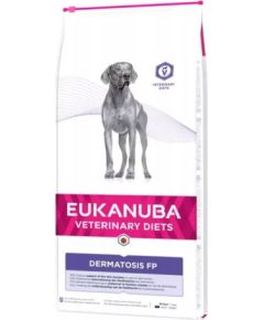 Eukanuba Dermatosis FP for Dogs 12 kg Adult Fish Suņu barība