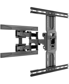 GART LCD/LED TV mount 40-75" 45 kg vertical/horizontal adjustment 52-380 mm max VESA 600x400 TV un monitoru stiprinājumi, kronšteini