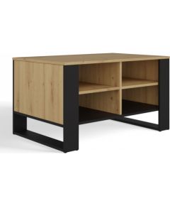 Top E Shop MODERN 4P ARTISAN COFFEE TABLE WITH BLACK LEGS Jaunumi -Dārzam