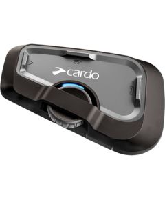 Cardo FRC4X003 motorcycle intercom 4 channels 1200 m Black Austiņas