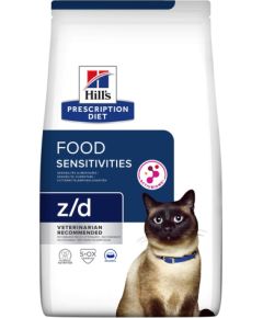 HILL'S Prescription Diet Food Sensitivities z/d Feline - dry cat food - 3 kg Kaķu sausā barība