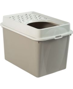 ROTHO Berty Eco Cappuccino - cat litter box Kaķu pakaišu kastes
