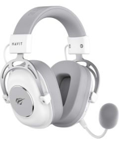 Havit H2002YG - 2.4G gaming headphones (White and grey) Aудио-видео