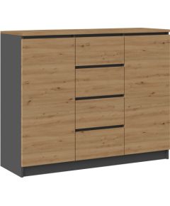 Top E Shop Topeshop 2D4S ANT/ART BA KPL chest of drawers Jaunumi -Dārzam