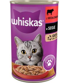 Whiskas Beef in Sauce 400 g Консервы кошек