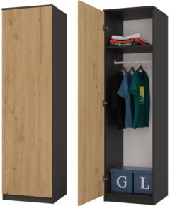 Top E Shop Topeshop SD-50 ANT/ART KPL bedroom wardrobe/closet 5 shelves 1 door(s) Шкафы