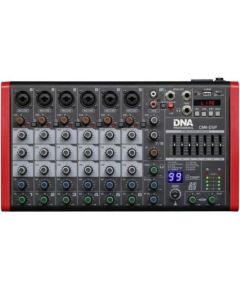 Dna Professional DNA CM8-DSP - Mikser audio, USB, MP3, Bluetooth, Phantom DJ tehnika