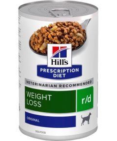 HILL'S Prescription Diet Weight loss r/d - wet dog food - 350g Suņu barība