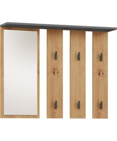 Top E Shop Topeshop PARMA WIESZAK ANT/AR clothing hanger Anthracite, Oak Priekšnama mēbeles