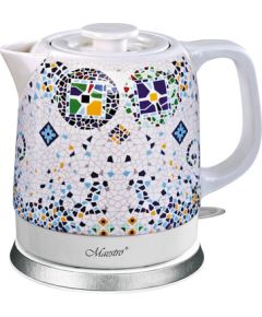 Ceramic electric kettle MAESTRO MR-068 1,5L 1500W (MR-068-MOSAIC) Чайники (электрические)