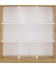 Top E Shop FIESTA 8P ARTISAN/WHITE BOOKCASE Jaunumi -Dārzam