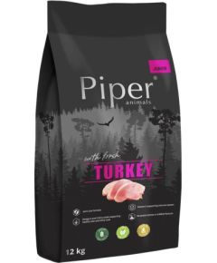 DOLINA NOTECI Piper Junior with turkey - dry dog food - 12 kg Suņu barība