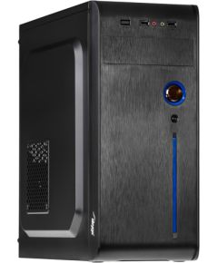 Akyga AK939BL computer case Midi Tower Black Datoru korpusi