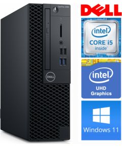 DELL 3060 SFF i5-8400 16GB 1TB SSD M.2 NVME DVD WIN11Pro Atjaunoti personālie datori