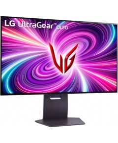 LG UltraGear OLED 32GS95UX-B, gaming monitor - 31,5 - black, UltraHD/4K, dual mode, pixel sound, 480Hz panel LED / LCD мониторы