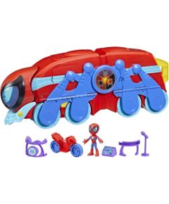 Hasbro Marvel Spidey and His Amazing Friends 2-in-1 Spider Caterpillar Toy Vehicle Новости - Детские товары