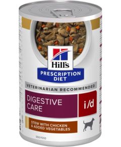 HILL'S PD Canine Digestive Care Low Fat i/d Stew - Wet dog food - 354 g Suņu barība