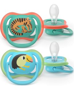 Philips Avent māneklītis Ultra Air, 6-18M (2 gab), zēniem - SCF087/11 Māneklīši / Knupīši