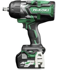 Triecienatslēga Hikoki WR36DGWRZ; 36 V; 2x2,5 Ah akum. Trieciena uzgriežņu pistoles ar akumulatoru