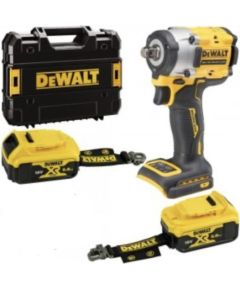 Triecienatslēga DeWalt DCF921P2LRT-XJ; 18 V; 2x5,0 Ah akum. Trieciena uzgriežņu pistoles ar akumulatoru