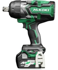Triecienatslēga Hikoki WR36DFWRZ; 36 V; 2x2,5 Ah akum. Trieciena uzgriežņu pistoles ar akumulatoru